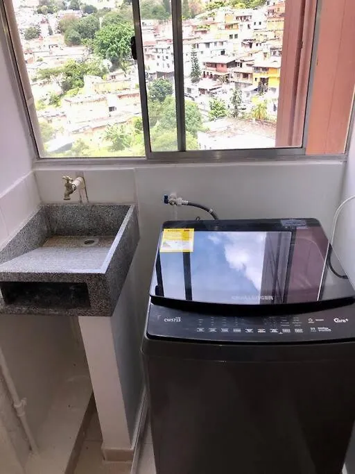 Paisa Charm: Your Refuge In Medellin Apartment 0*,