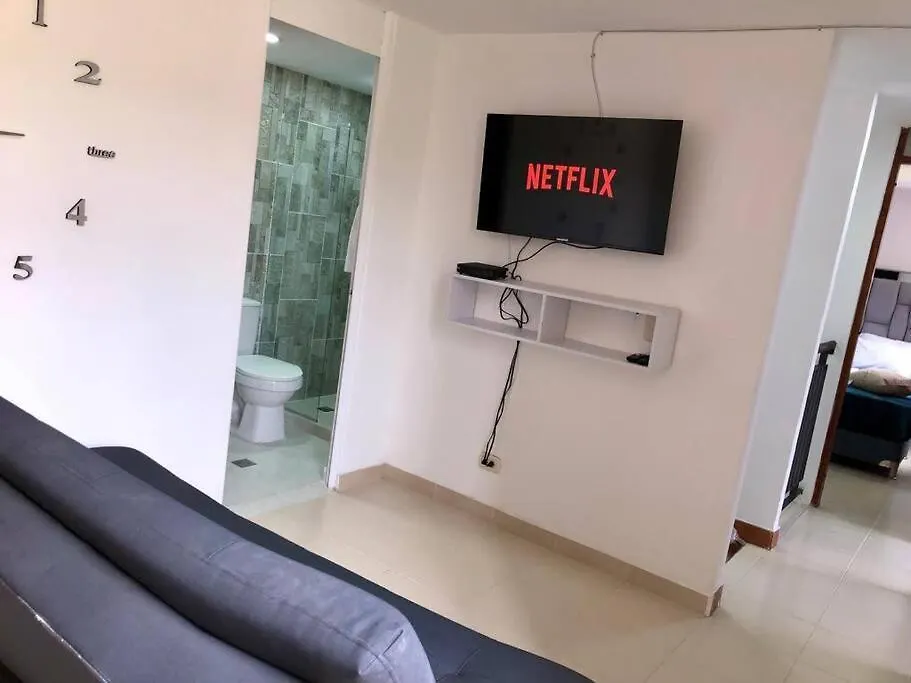 Paisa Charm: Your Refuge In Medellin Apartment