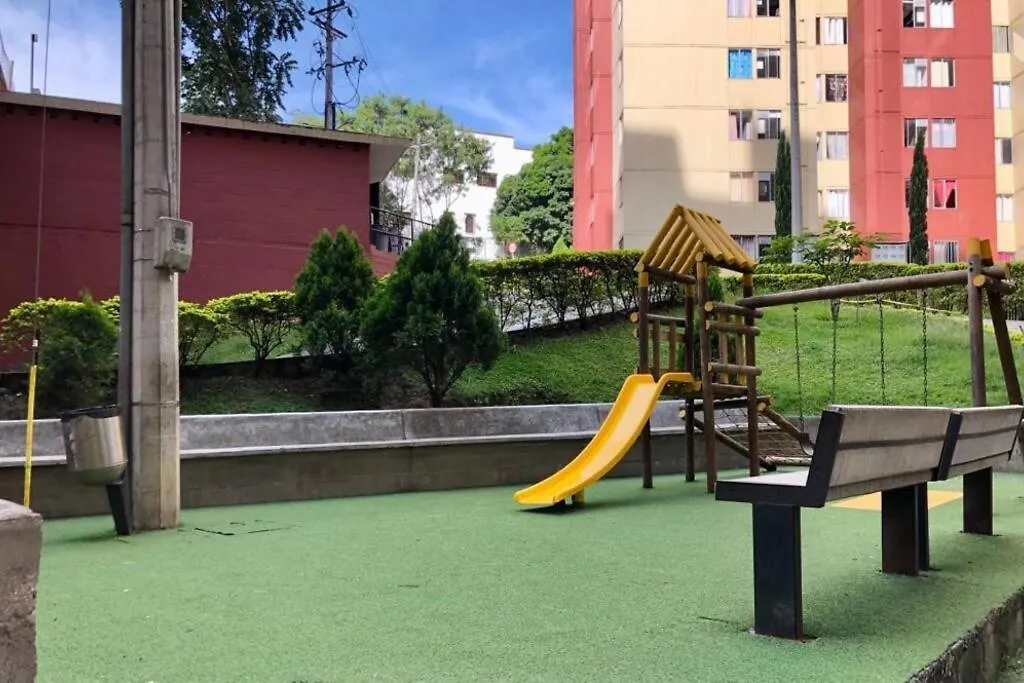Paisa Charm: Your Refuge In Medellin Apartment